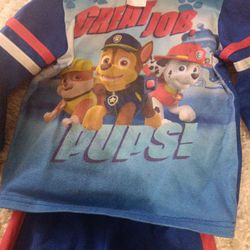 Paw Patrol Set Size 4t