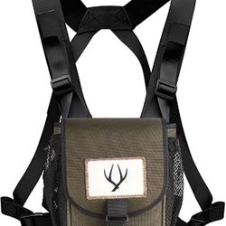 Binocular Harness Chest Pack, Binoculars Case, Binocular Accessories, Adjustable Bino Harness