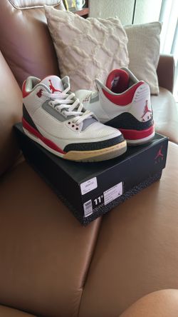 Air Jordan 3 Retro - Men’s Size 11.5