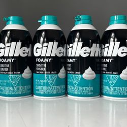Gillette Shaving Cream 6 For $10