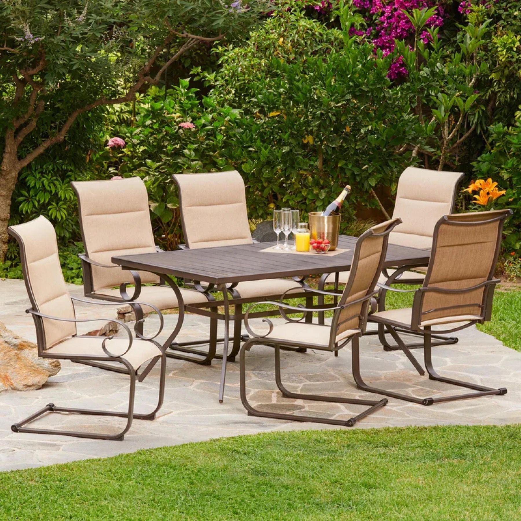 Outdoor Furniture, Dining Table, Patio Set