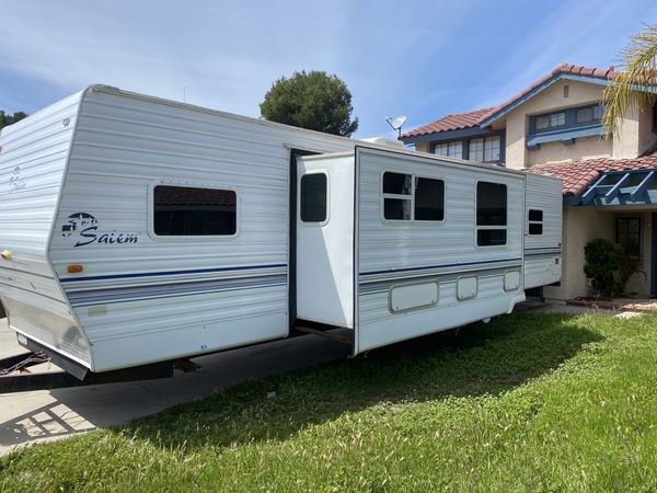 Salem travel trailer 40 ft for Sale in Moreno Valley, CA ...