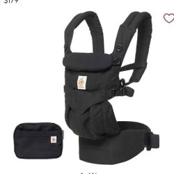 Ergobaby Omni 360 Baby Carrier Pure Black