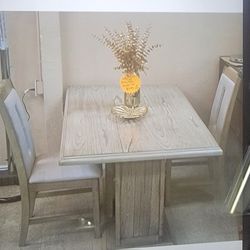 Special New 3 PCS DINING TABLE SET SAMPLE FLOOR ONLY $350 CASH