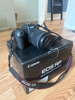 Canon EOS RP Mirrorless Camera ONLY body no lens