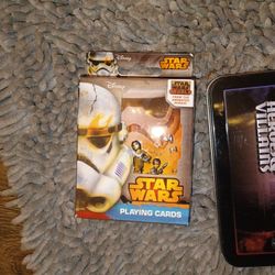 Star Wars Playing Cards