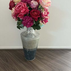 Vase With Flowers $25