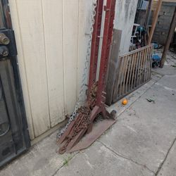 Auto Body Repair Frame Pull System 