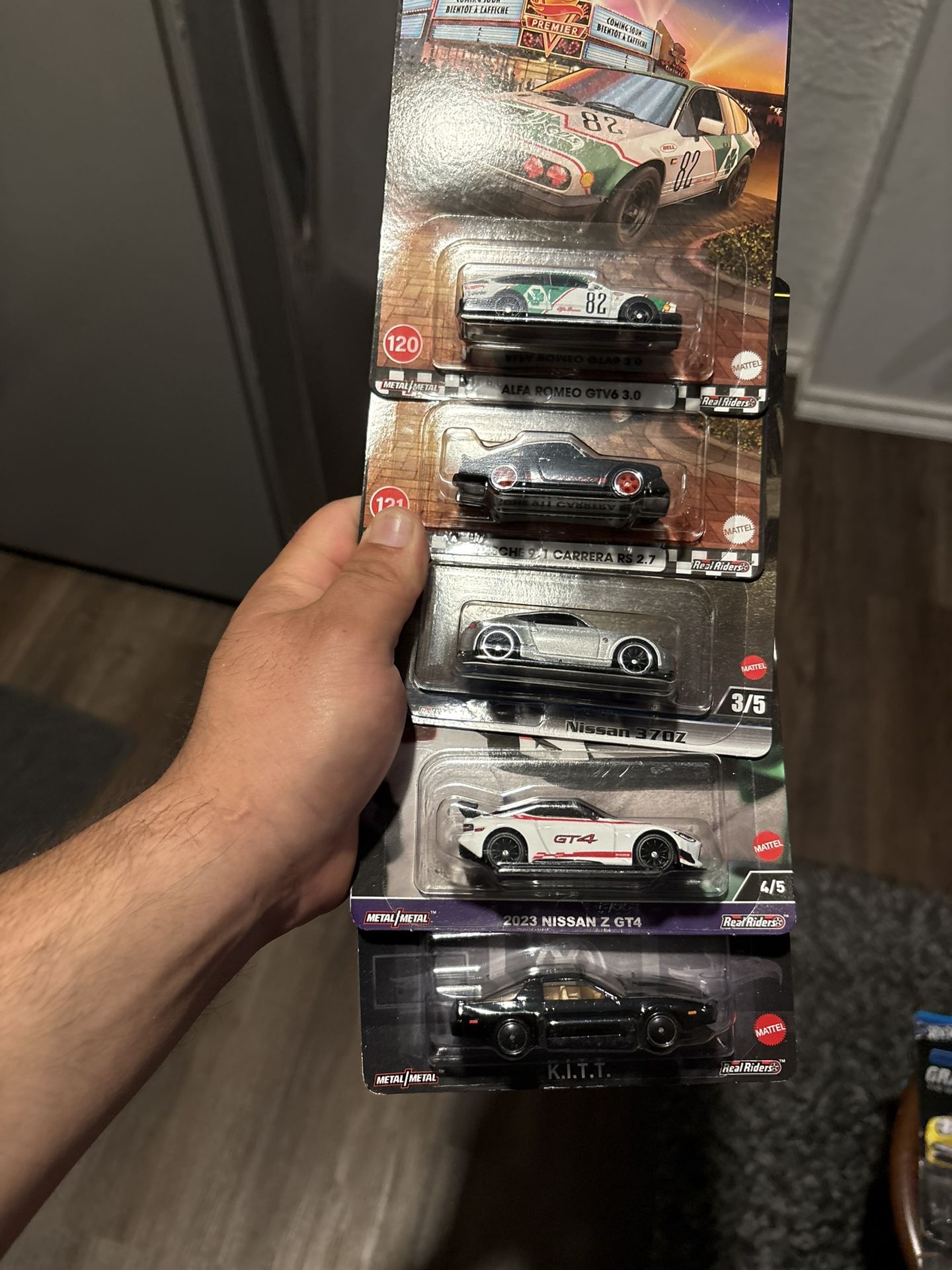 hot wheels premium