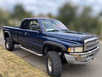 2001 Dodge Ram 2500 4x4 – 5.9L Turbo Diesel – Billet Trans