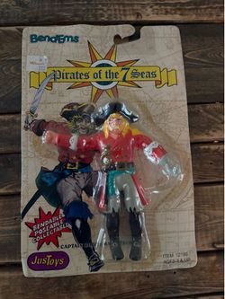 Pirate action figure