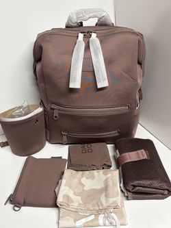 Dagne Dover Indi Diaper backpack.  MSRP $250