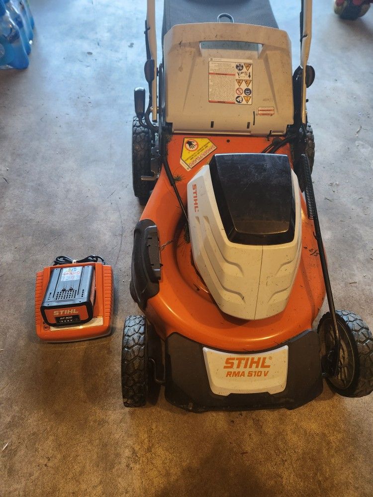 Stihl Rma 510 V Mower