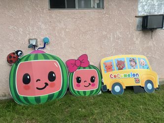 Cocomelon Decoración