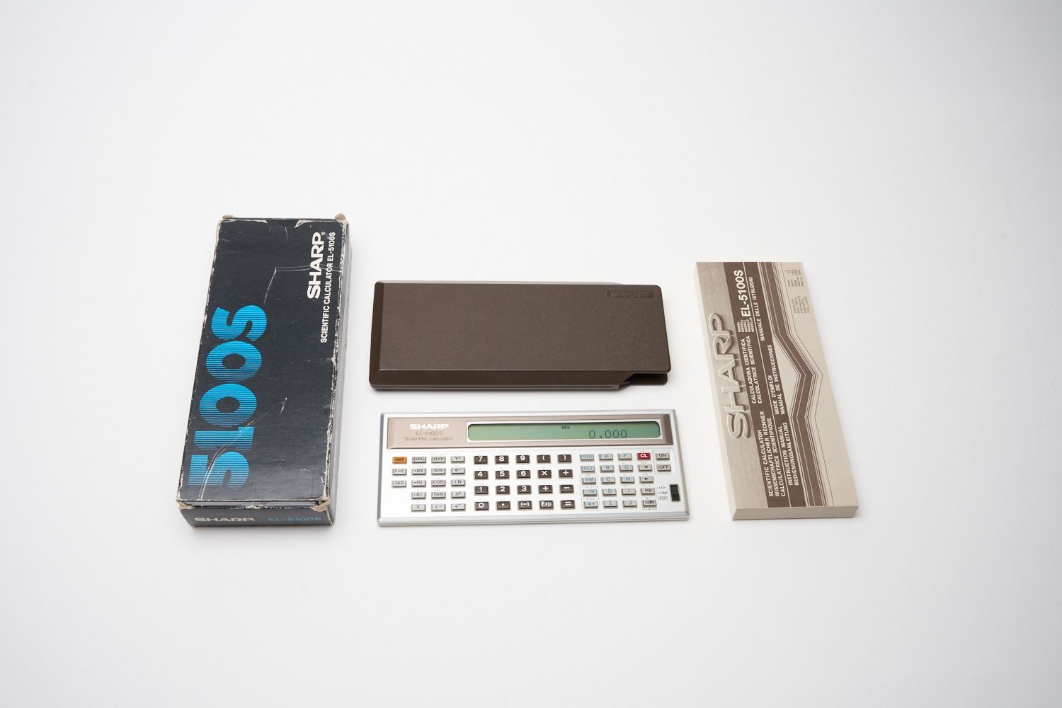 Sharp EL-5100S Scientific Calculator