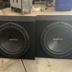 Kenwood Subs With Box 