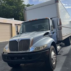 26' BOX Truck -2009 INTERNATIONAL MA025
