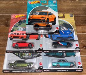 Hotwheels Premium Car Culture Set