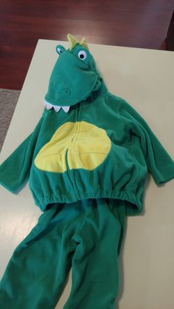 Baby dinosaur costume 6-9 mo