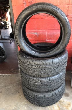 265/45/21 Tires All Four Set