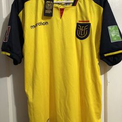 Ecaudor Marothon Jersey Size XL