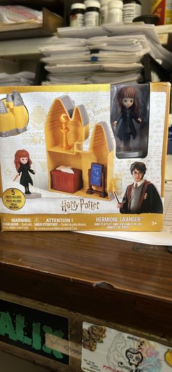 HARRY POTTER miniature set