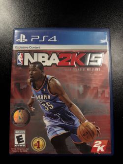 NBA 2K15 (Sony PlayStation 4, 2014) Complete Tested