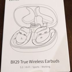 Various Bluetooth earbuds and earphones