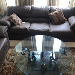 2pc. Sofa & Loveseat Set