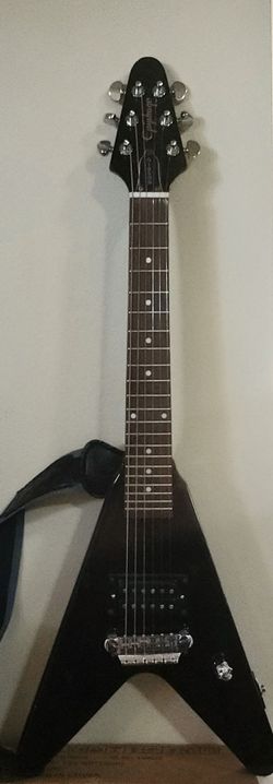 Epiphone mini flying V