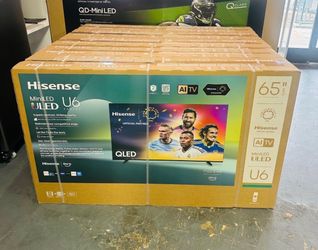 Hisense 65” 4K MINI LED FIRE TV