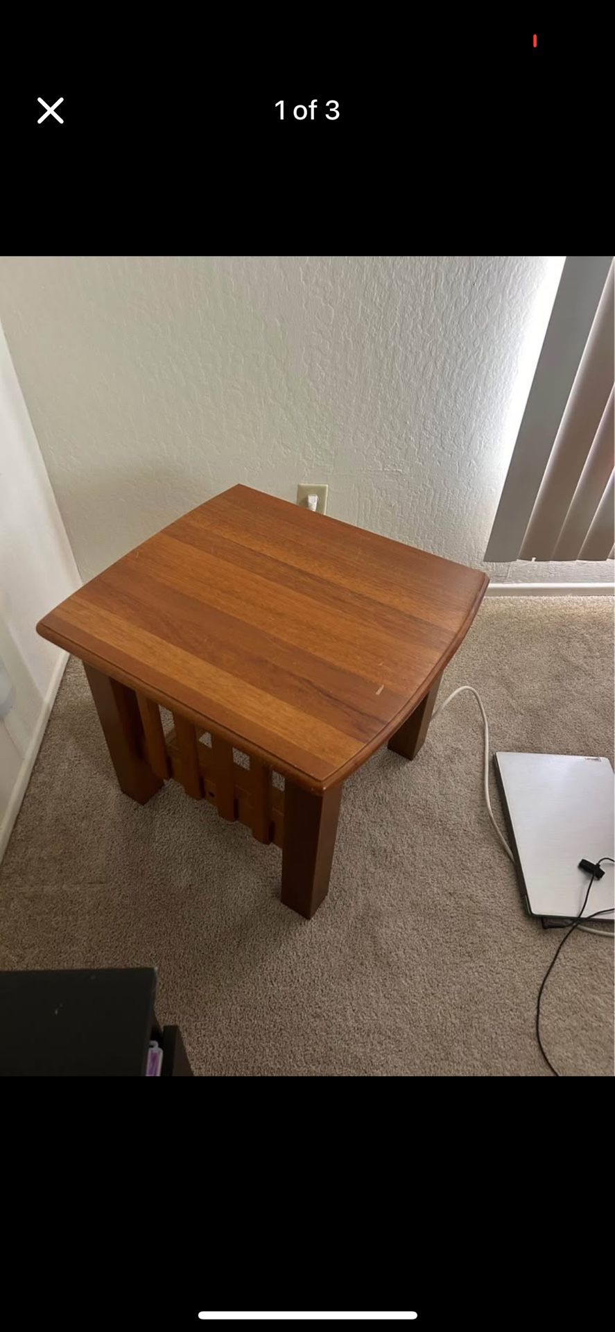 Wooden Coffee Table