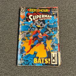 DC Comics Superman The Man of Steel #37 September 1994, RARE DC Universe Logo Variant, Good Condition