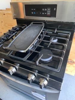 LG gas stove oven