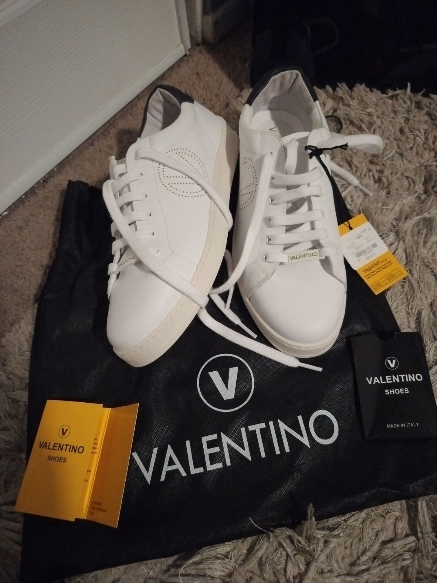 Valentino sneakers size9M