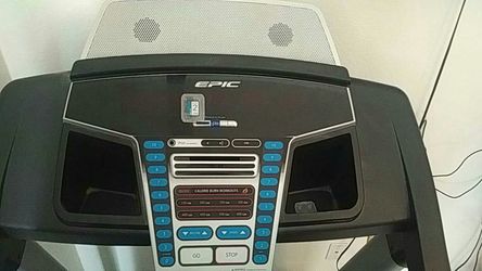 Epic 705ct treadmill sales