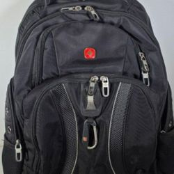 SwissGear ScanSmart Black Notebook carrying Backpack.