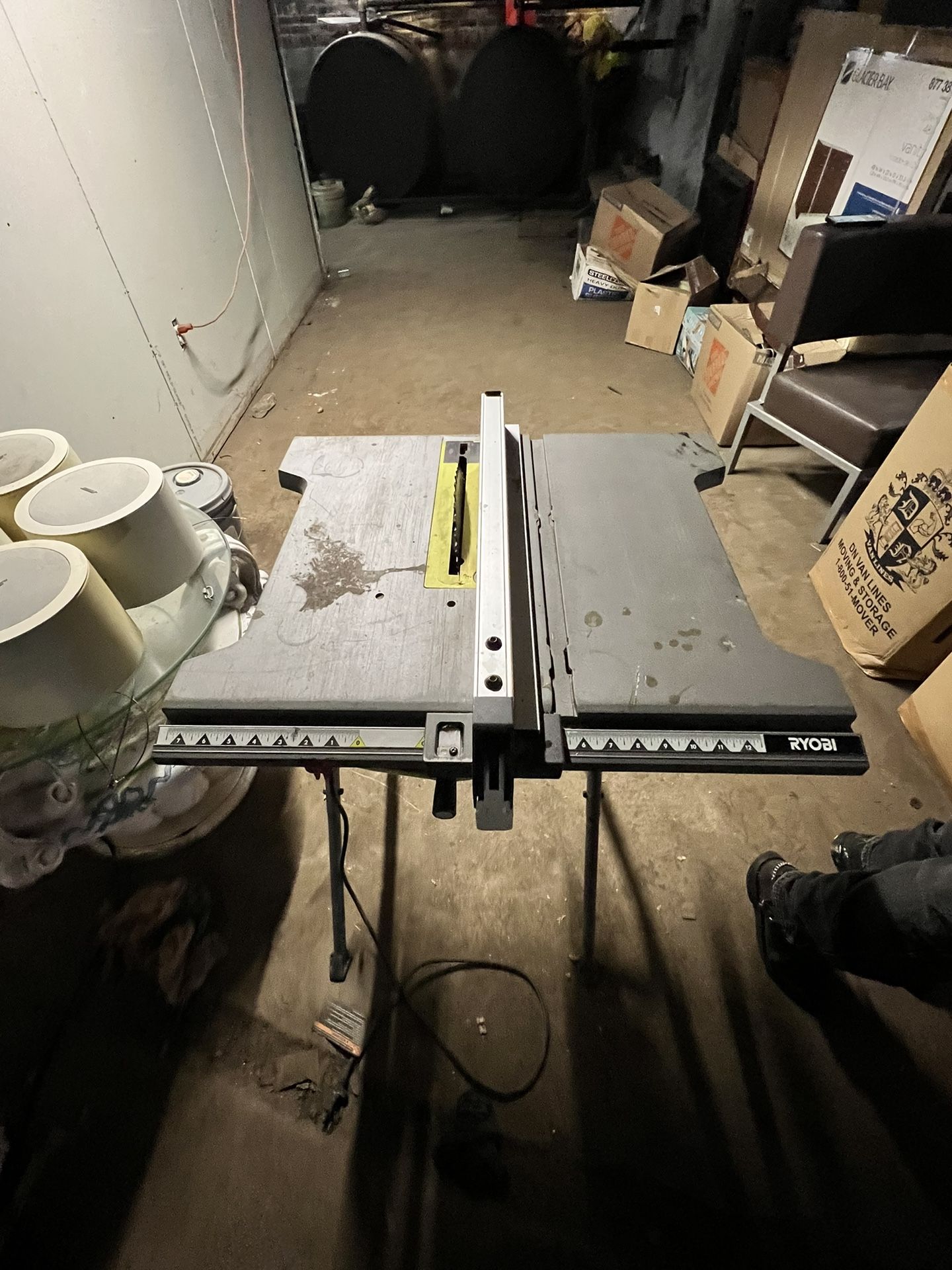 Ryobi Table Saw