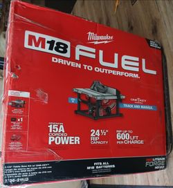 Milwaukee
M18 FUEL ONE-KEY 18-Volt Lithium-Ion Brushless Cordless 8-1/4 in. Table Saw (Tool-Only)