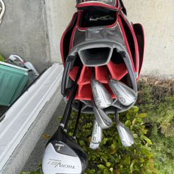 Cobra Golf bag And Clubs