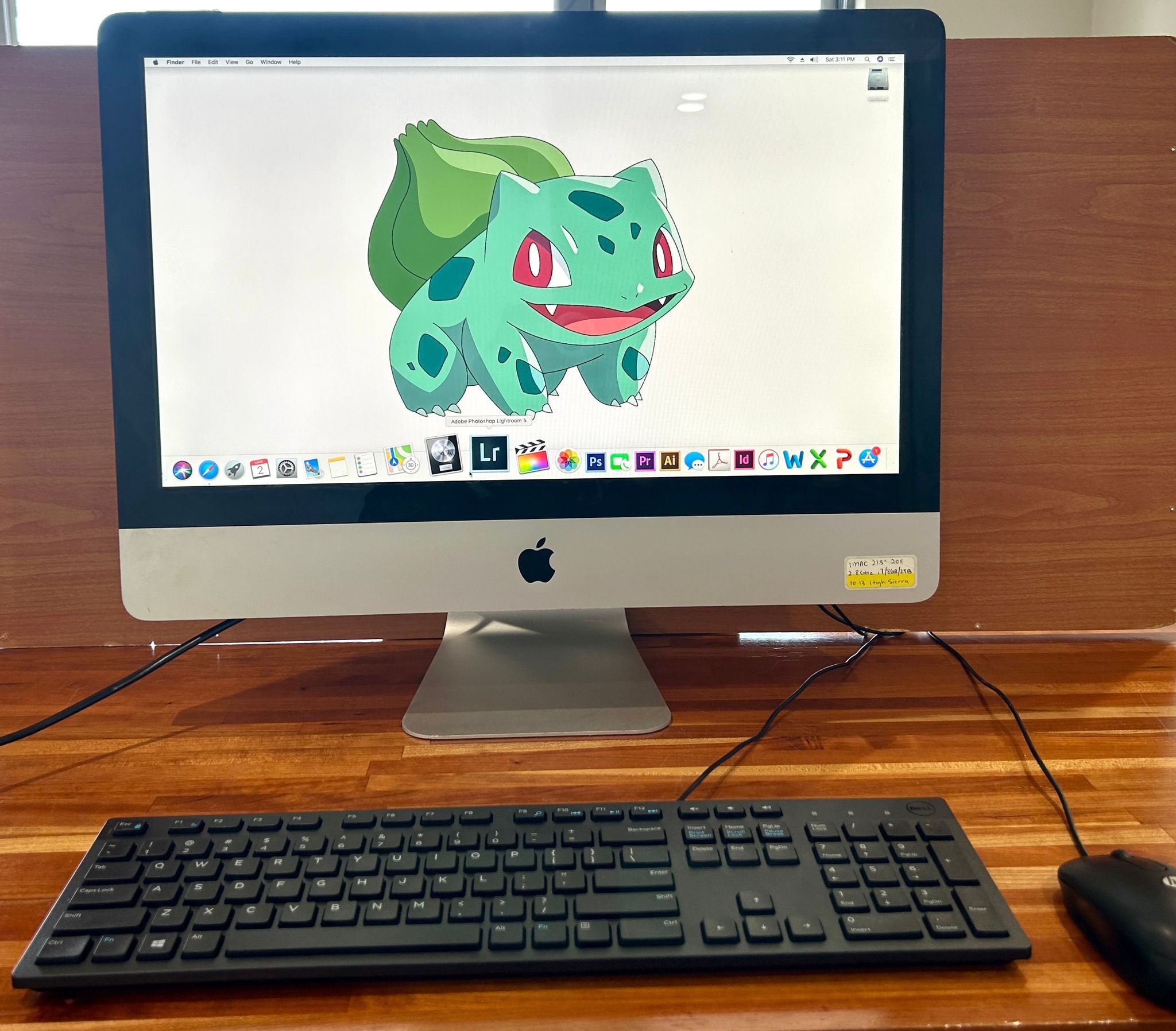 🍎 iMac 21.5” 2011 2.8Ghz i7 32GB RAM 2TB Storage Fully Functional!!