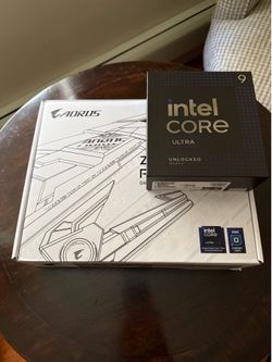 Intel Core Ultra 285k + Z890 AORUS PRO ICE Motherboard Combo Bundle