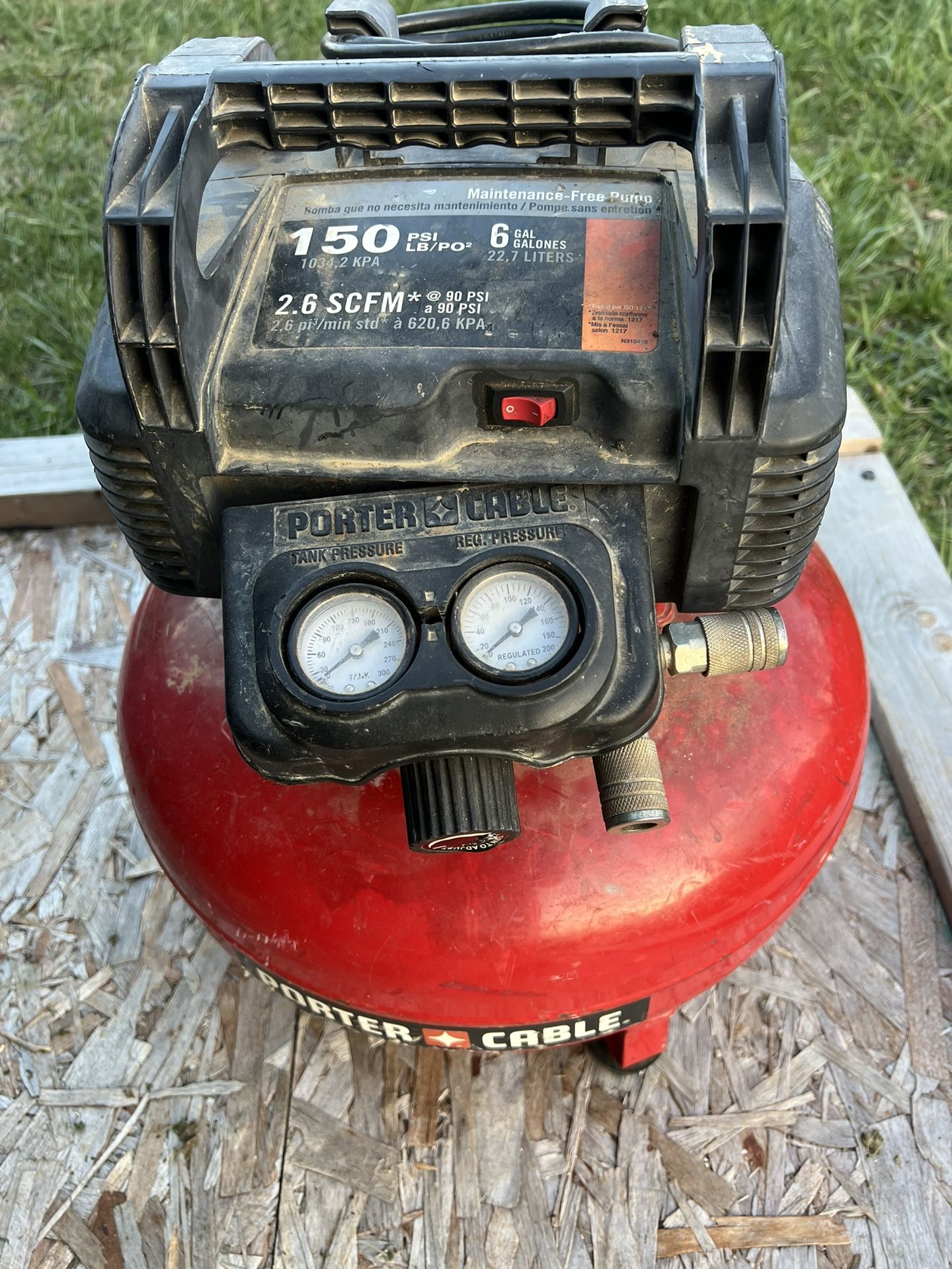 Air compressor