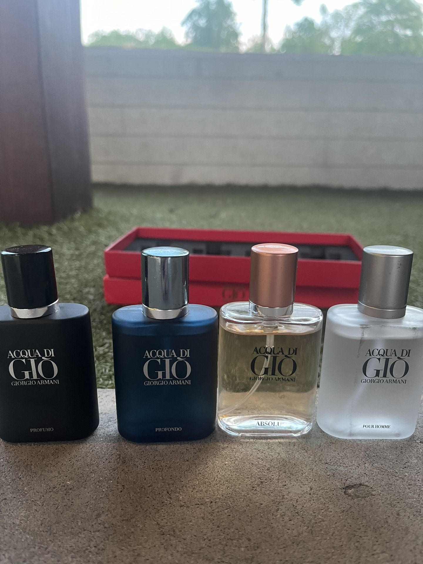 Aqua Di Gio Cologne