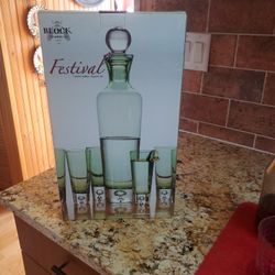 7 Piece/liqueur Glasses