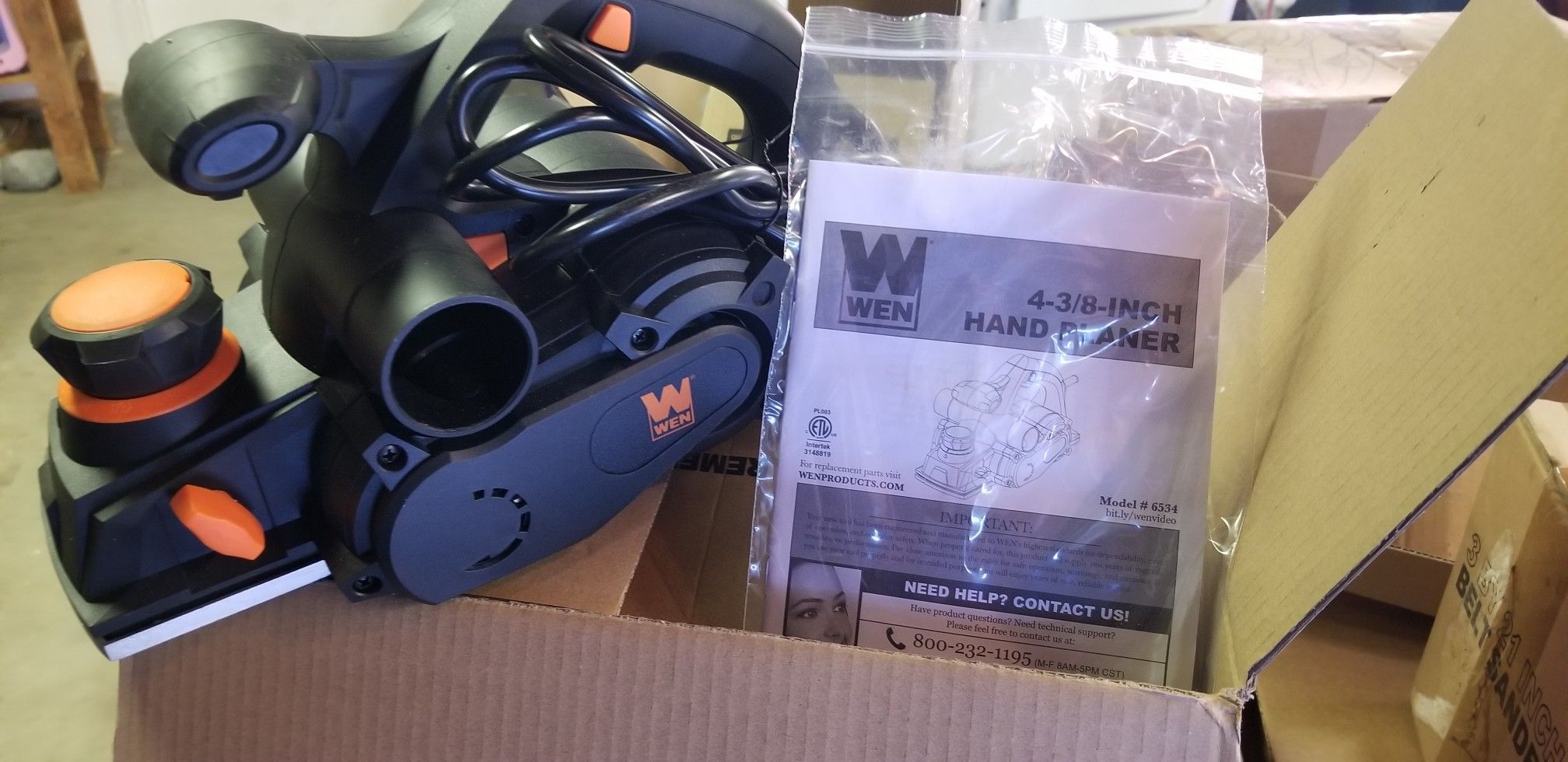 Wood planer, New