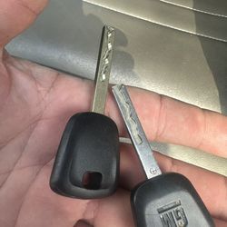 New Chevrolet Chip Key- Only Have One Key?
