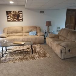 Living Room Furniture Set - 5 Piece