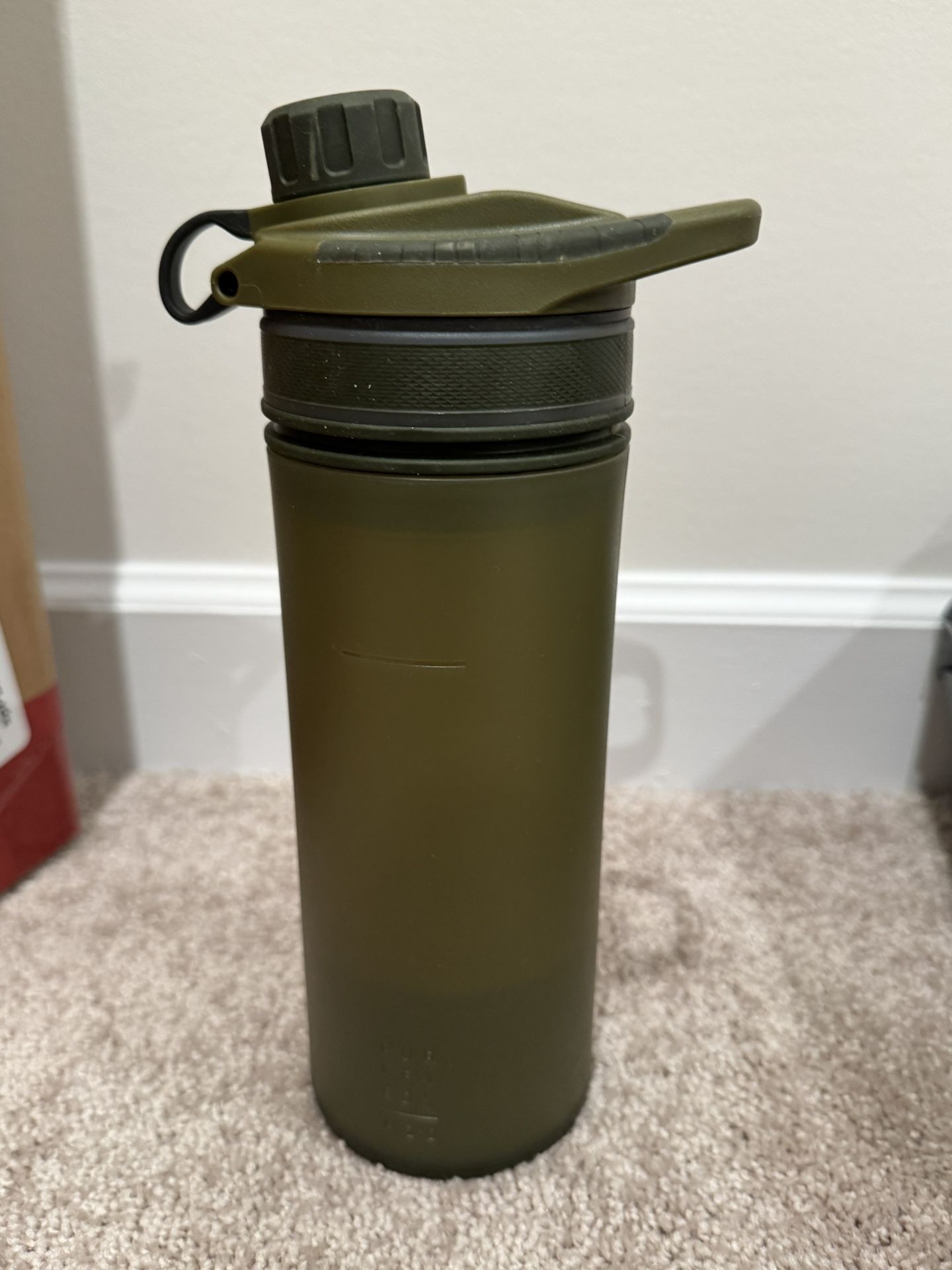 Filter Water Bottle