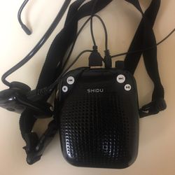 SHIDU Portable Voice Amplifier Model SD-S611